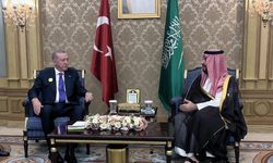 Cumhurbaşkanı Erdoğan Suudi Arabistan Veliaht Prensi ile görüştü