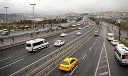 İstanbul'da bazı yollar trafiğe kapatıldı