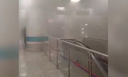 İstanbul’da metro yangını! Seferler iptal