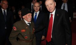 Kore Gazisi Uzun, Cumhurbaşkanı Erdoğan ile bir araya geldi