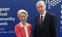 Cumhurbaşkanı Erdoğan, AB Komisyonu Başkanı von der Leyen ile görüştü