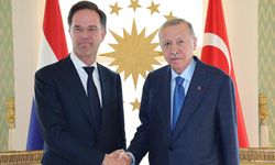 Cumhurbaşkanı Erdoğan, NATO Genel Sekreteri Rutte'yi kabul etti