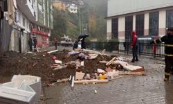 Rize'de heyelan felaketi: Ölü ve yaralılar var!