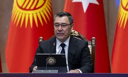 Kırgızistan Cumhurbaşkanı Caparov: Türkiye, Kırgızistan için kardeş ve stratejik ortak bir ülkedir