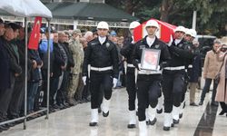 Şehit polis memuru Beykoz son yolculuğuna uğurlandı