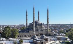 Selimiye Camii restorasyonunda 'ince işçilik' çalışmaları yapılıyor