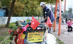 Giresun’un en süslü çöp kovası: Sokaklar bu kovayla temizleniyor