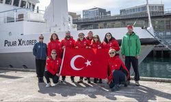 Türk bilim insanlarının kutup bölgesindeki araştırmaları sürüyor