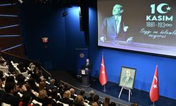 Atatürk, Türkevi'nde düzenlenen törenle anıldı