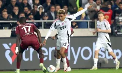 Beşiktaş'ta kötü gidişat sürüyor:  Hatayspor'la berabere kaldı