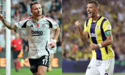 Beşiktaş - Fenerbahçe derbisinde gözler golcülerin üstünde