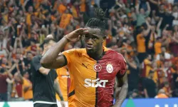 Galatasaray'da forvette bir tek Michy Batshuayi kaldı