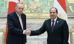 Cumhurbaşkanı Erdoğan Mısır Cumhurbaşkanı Sisi ile görüştü