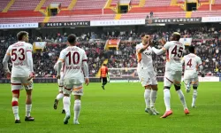 Galatasaray'dan Kayseri'de gol yağmuru