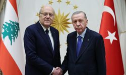 Cumhurbaşkanı Erdoğan, Lübnan Başbakanı Mikati'yi kabul etti