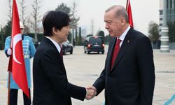 Cumhurbaşkanı Erdoğan, Japonya Veliaht Prensi Fumihito’yu kabul etti