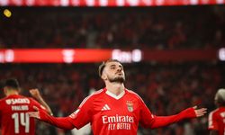 Benfica, Kerem Aktürkoğlu ile kazandı