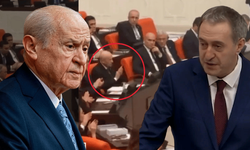 Bahçeli, DEM'li Bakırhan’ın konuşmasını alkışladı