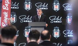 Beşiktaş Başkan Adayı Serdal Adalı, yönetim kurulunu tanıttı