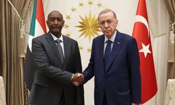 Cumhurbaşkanı Erdoğan, Sudan Egemenlik Konseyi Başkanı ile görüştü