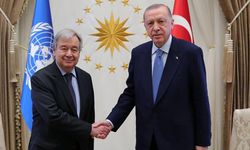 Cumhurbaşkanı Erdoğan, Guterres ile telefonda görüştü