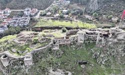 Fethiye Kalesi’ndeki buluntular 2 bin 600 yıl öncesine ışık tutuyor