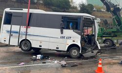 İstanbul'da minibüs devrildi: 1 ölü, 7 yaralı