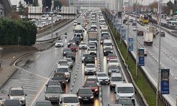 İstanbul'da trafik yoğunluğu yüzde 78'e ulaştı