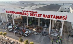 Kahramanmaraş Devlet Hastanesi gelecek ay hasta kabulüne başlayacak