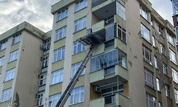 Rize'de tahliye edilen apartman için yıkım kararı çıktı