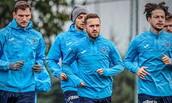 Trabzonspor, Galatasaray maçının hazırlıklarını sürdürdü