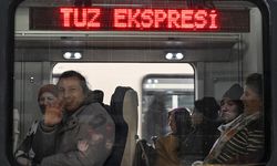 ‘Turistik Tuz Ekspresi’ treni, Ankara'dan uğurlandı