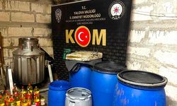 Yalova'da 70 litre sahte alkol ele geçirildi