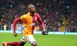 Osimhen'in yeğeni Galatasaray'la sahaya çıkıyor