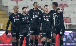 Beşiktaş, kupada Sivasspor'u yendi