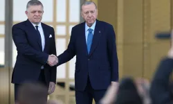 Cumhurbaşkanı Erdoğan Slovakya başbakanını kabul etti