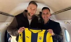 Fenerbahçe yeni transferine kavuştu: Milan Skriniar İstanbul'da