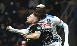 Milan Skriniar ile Osimhen yeniden rakip oldu