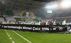 Konyaspor - Fenerbahçe maçında Ahmet Çalık anıldı