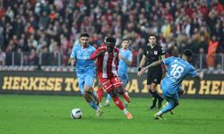 Trabzonspor deplasmanda Samsunspor'a yenildi