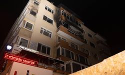 Ankara'da bir apartmanda çıkan yangında 9 kişi dumandan etkilendi