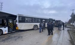 Ankara'da zincirleme trafik kazasında 31 kişi yaralandı