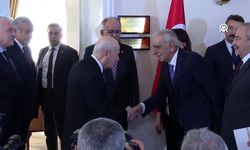 MHP Lideri Devlet Bahçeli, DEM Parti heyetini kabul etti