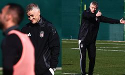 Beşiktaş, Solskjaer yönetiminde ilk antrenmanına çıktı