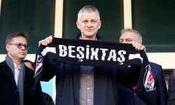 Beşiktaş’ın yeni teknik direktörü Ole Gunnar Solskjaer, İstanbul’a geldi