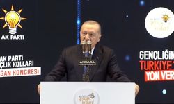 Cumhurbaşkanı Erdoğan, AK Parti Gençlik Kolları 7'nci Olağan Kongresi’nde