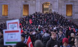 Kabine üyelerinden İstanbul'daki Filistin'e destek eylemine ilişkin paylaşım