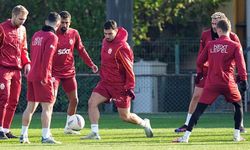 Galatasaray, Başakşehir maçı hazırlıklarını sürdürdü