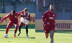 Galatasaray, Dinamo Kiev maçı hazırlıklarına başladı