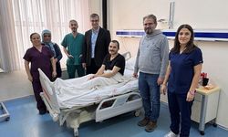 Giresun'da hastanın mesanesinden 370 gram taş çıkarıldı